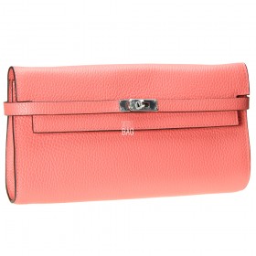 Kelly Style Clutch Corall